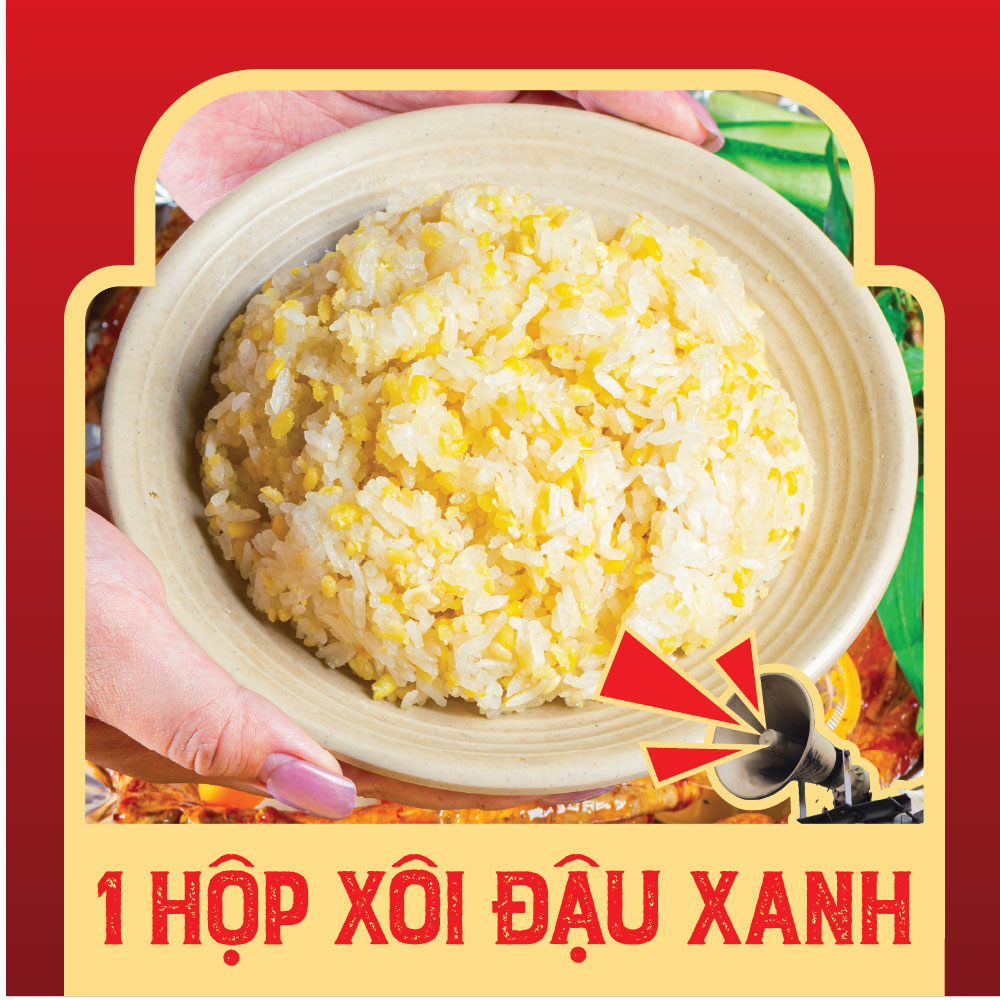 Xôi đậu xanh Chương Trình Mua 1 Được 3 394 Nguyễn Trãi Quận 5