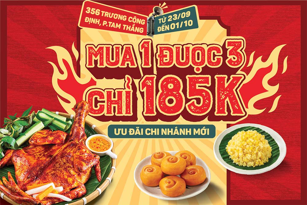 Đệ Nhất Gà Nướng khai trương chi nhánh đầu tiên tại Vũng Tàu