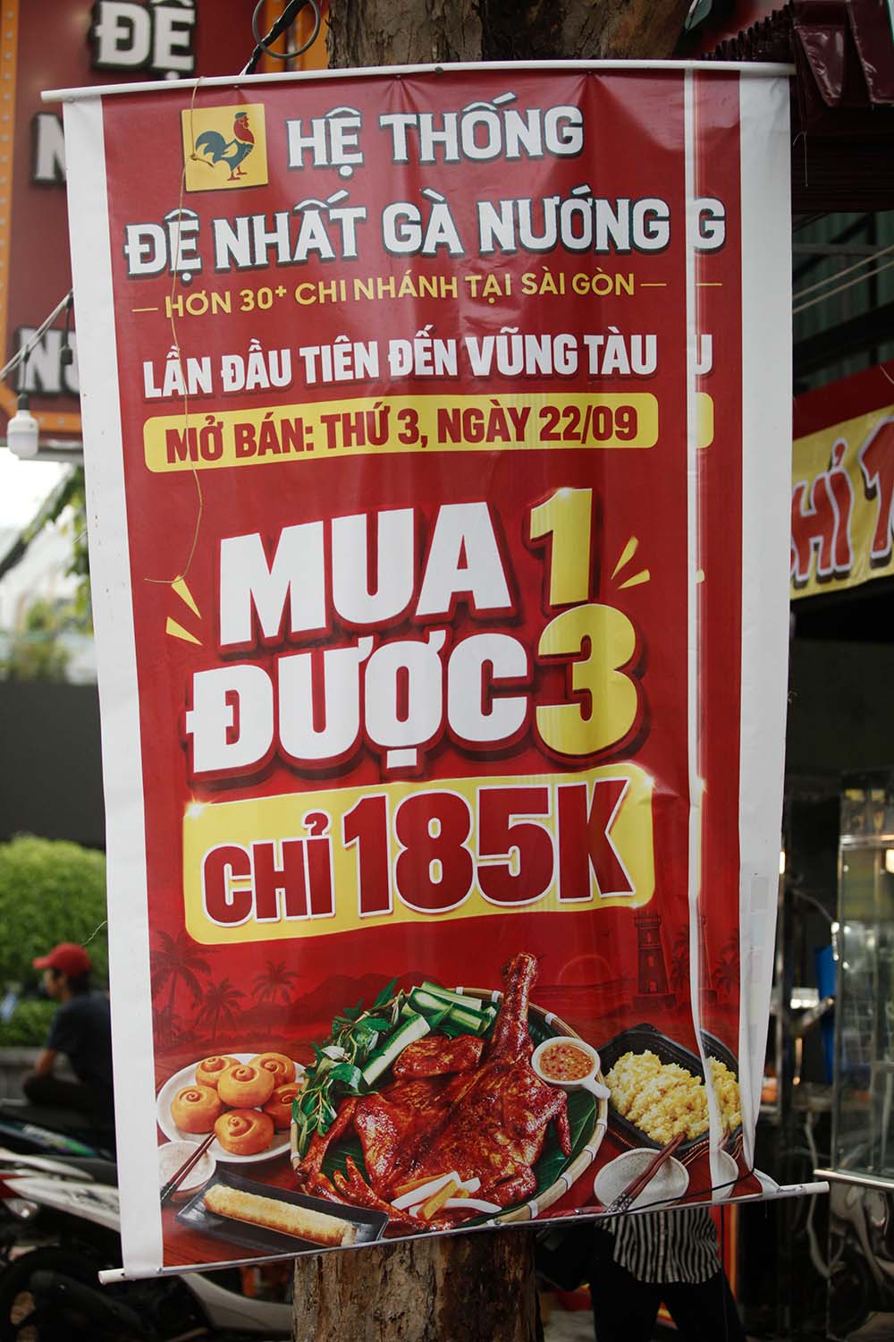 Chương trình khuyến mãi khai trương áp dụng từ 23/9 đến 1/10 tại 356 Trương Công Định, Phường Tam Thắng, Vũng Tàu