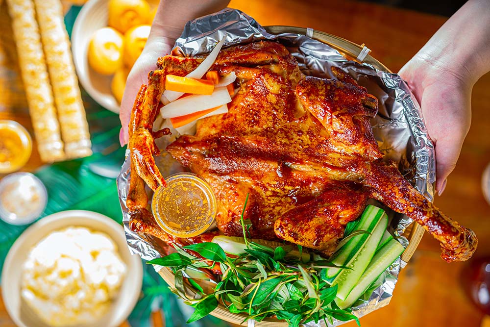 Gà Nướng Mắm Nhĩ tại Đệ Nhất An Lạc Bình Tân