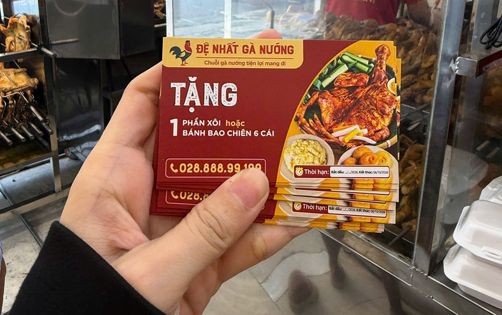 Voucher Ưu Đãi Khai Trương tại Đệ Nhất Gà Nướng An Lạc Bình Tân
