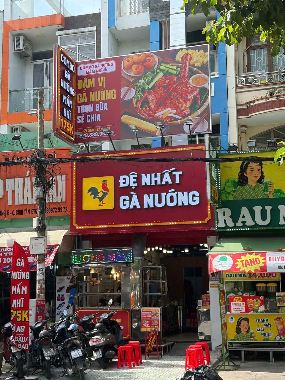 Đệ Nhất Gà Nướng khai trương chi nhánh 167 Đường Số 1, Phường An Lạc, Quận Bình Tân với combo ưu đãi 175K