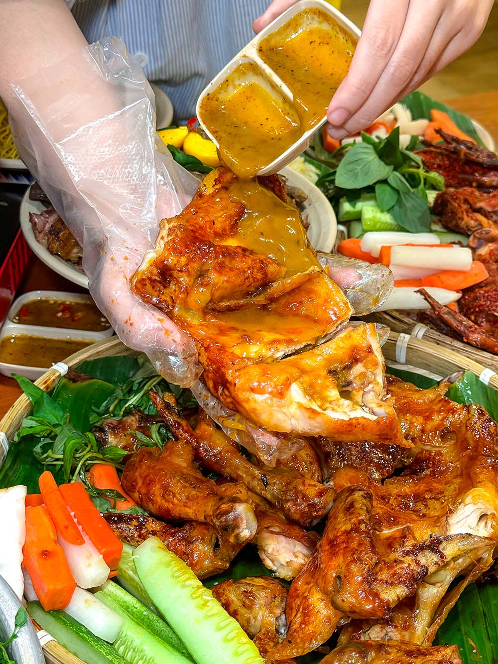 Gà Nướng Ngày Tết