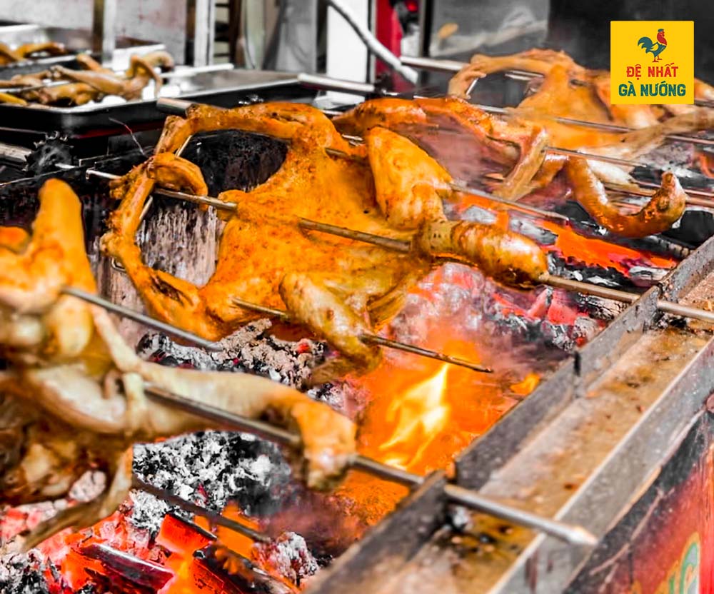 Quy Trình Chế Biết Đệ Nhất Gà Nướng Mắm Nhĩ