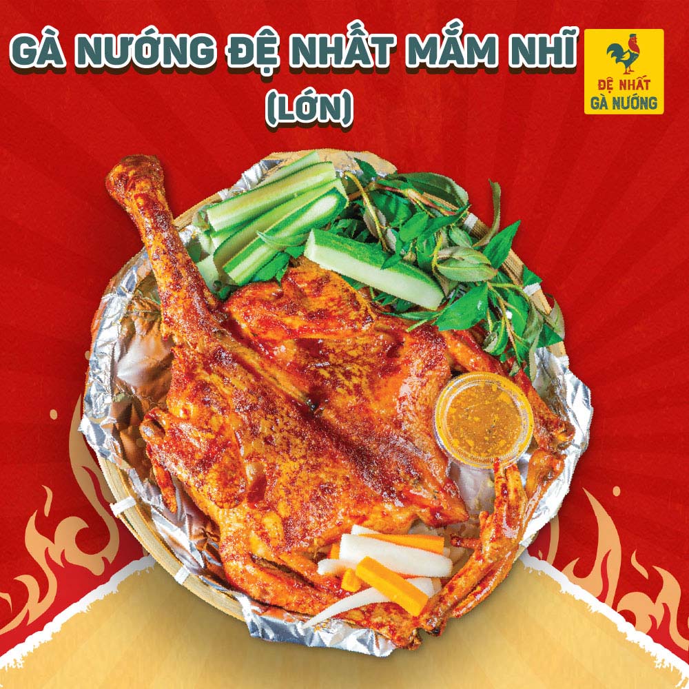 Đệ Nhất Gà Nướng Mắm Nhĩ