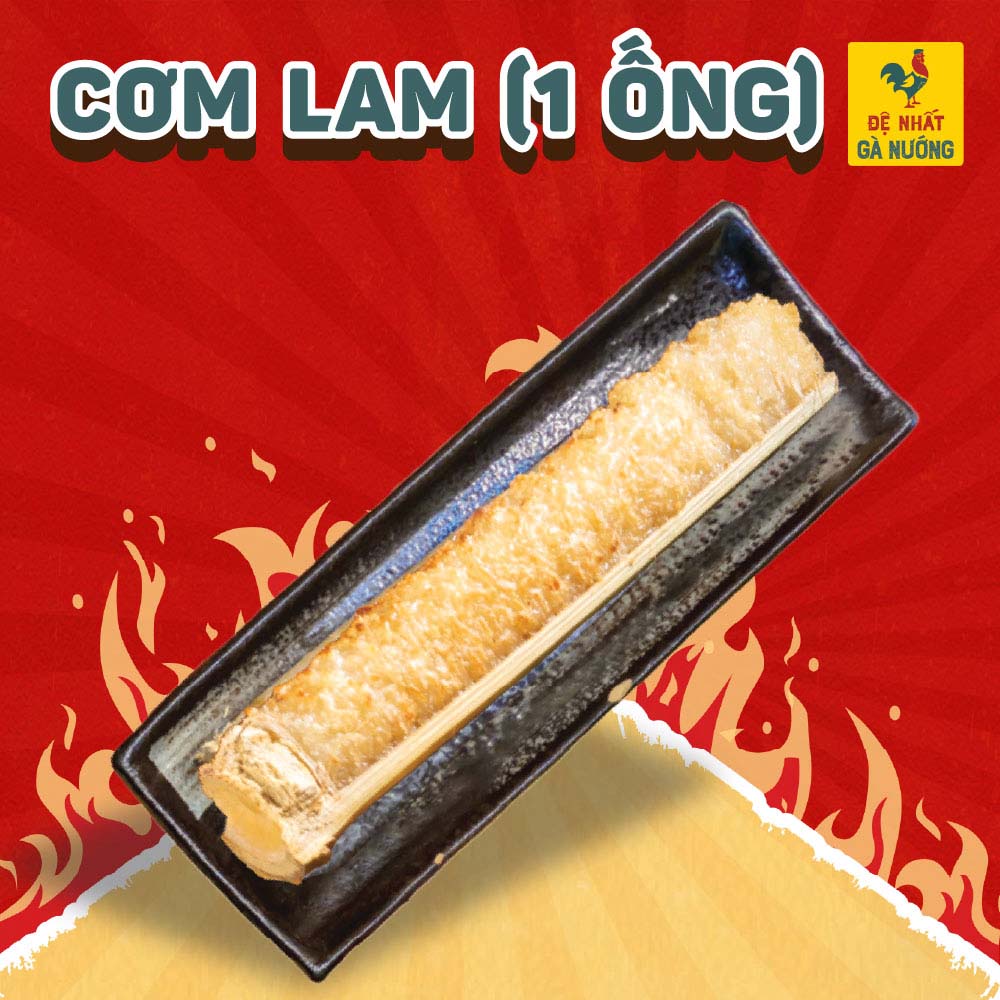 Cơm Lam Đệ Nhất Gà Nướng