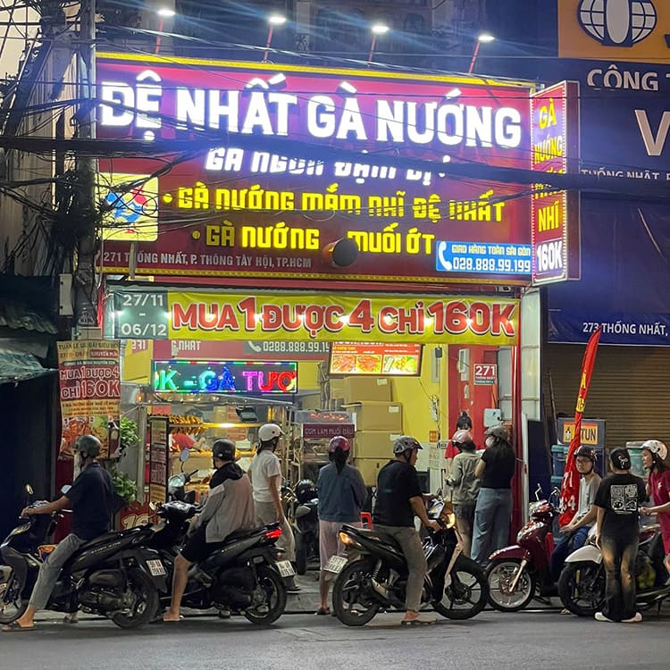 Đệ Nhất Gà Nướng 271 Thống Nhất