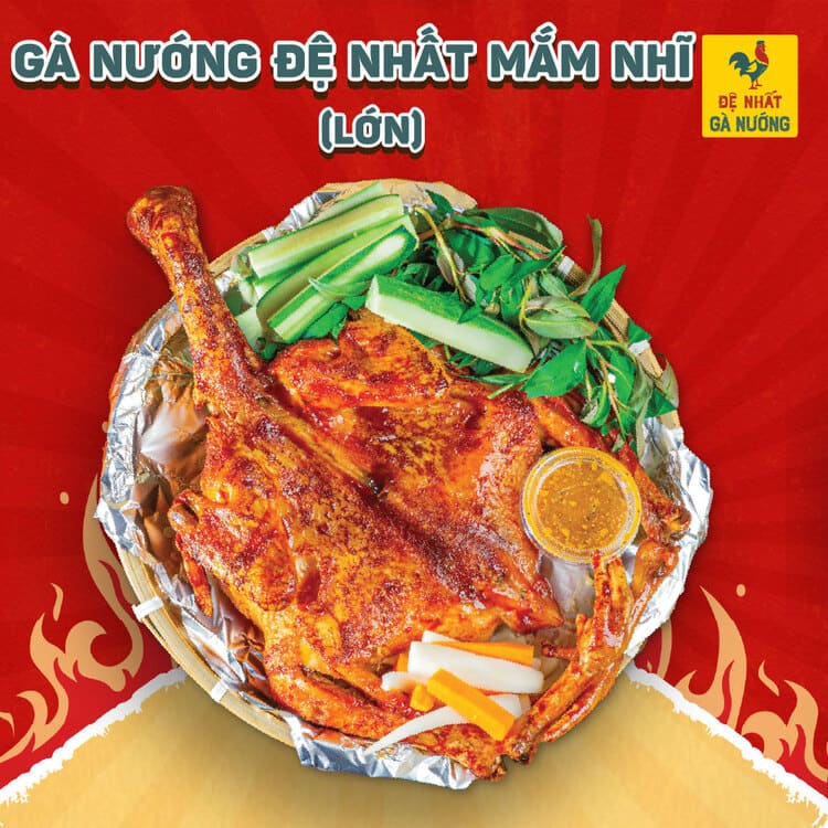 Đệ Nhất Gà Nướng Mắm Nhĩ