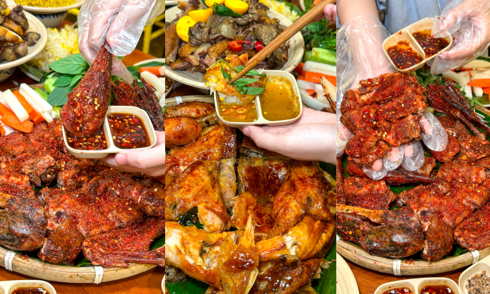 Combo Gà Nướng + Vịt Nướng Đệ Nhất