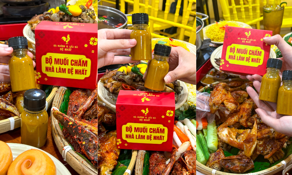 Quà tặng đặt trước Gà Nướng & Lẩu Gà Đệ Nhất