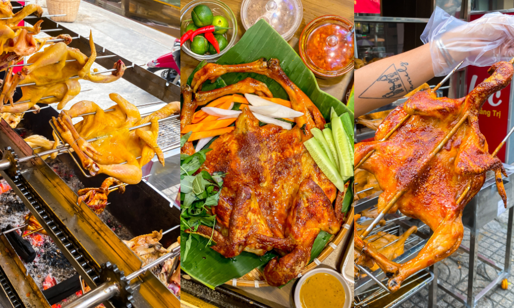 Combo Gà Nướng Đệ Nhất 129K