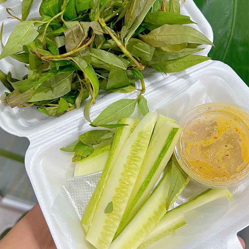 HỘP RAU DƯA LEO
