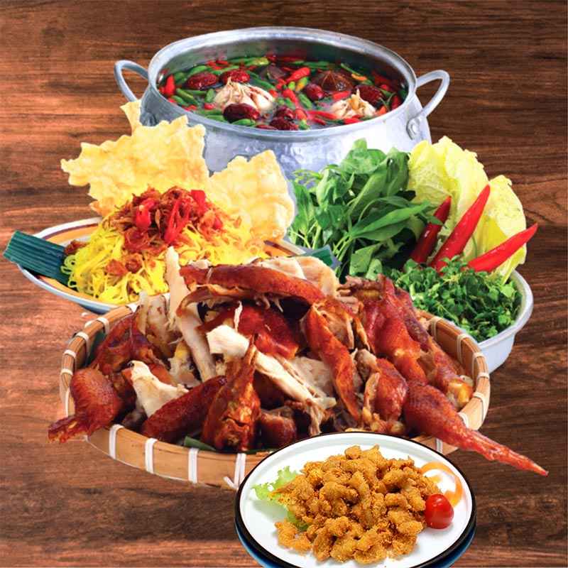 COMBO LẨU GÀ TIẾT KIỆM 2
