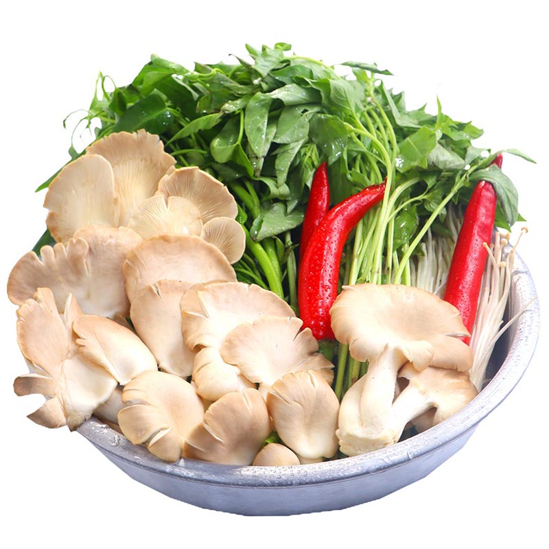 DĨA RAU LẨU LÁ É