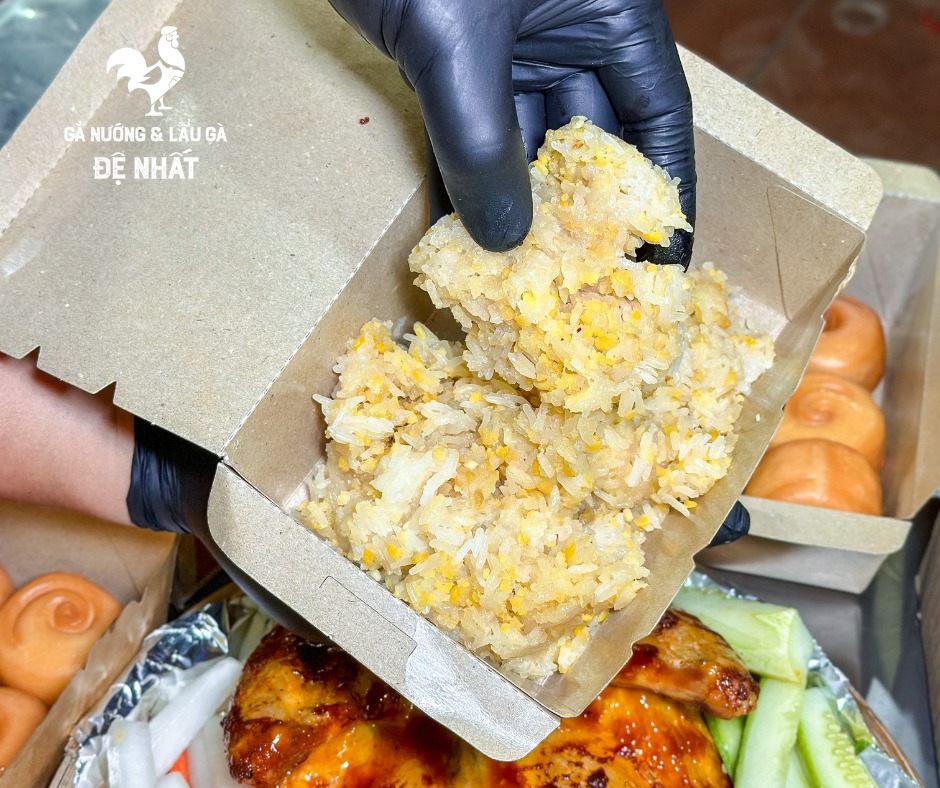  Xôi Bắp hoặc Xôi Đậu Xanh Tại Đệ Nhất Gà Nướng chi nhánh 424 Nguyễn Thị Thập, Phường Tân Quy, Quận 7